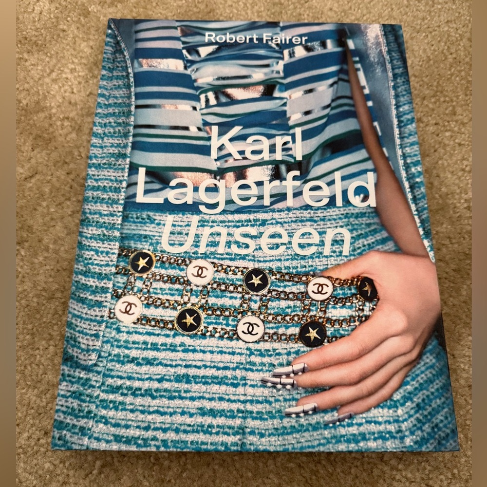 Karl Lagerfeld Unseen Book